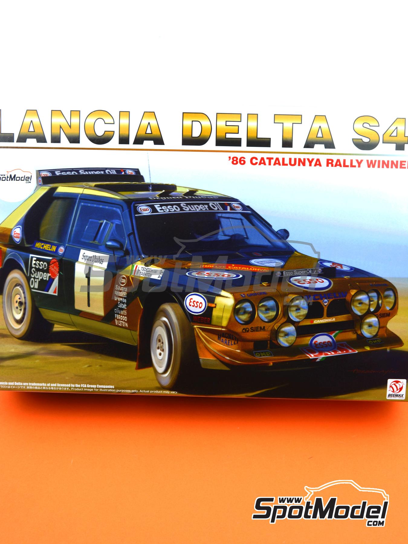【値下げ】AU43 PARALLEL Lancia Delta S4 1/24 値下げ】AU43 PARALLEL Lancia Delta S4 1/24 - メルカリ